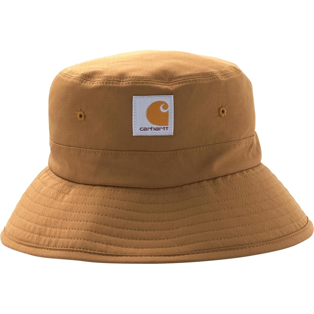image:imageCarhartt Baby Ripstop Bucket Hat for Baby Toddler and KidsNew Carhartt Brown