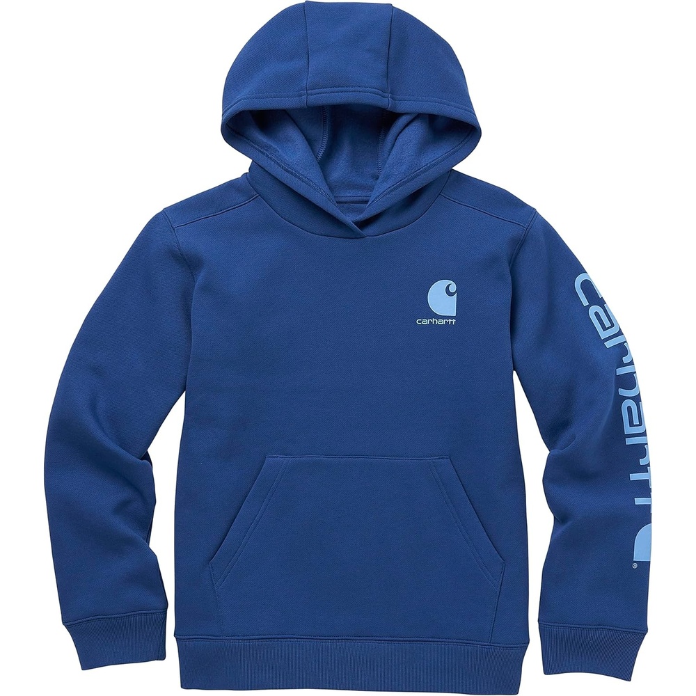 image:imageCarhartt Boys Pullover Hooded SweatshirtLimoges