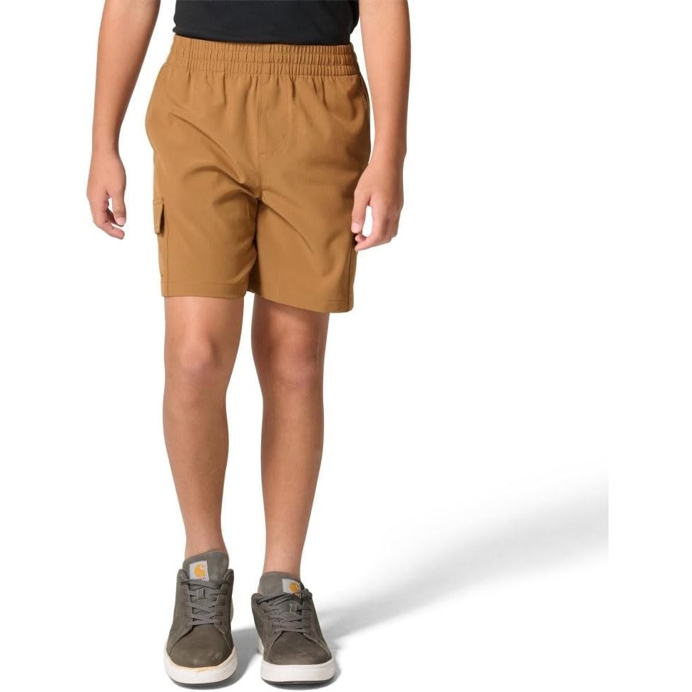 image:imageCarhartt Boys Rugged Flex Ripstop Cargo Work ShortCarhartt Brown