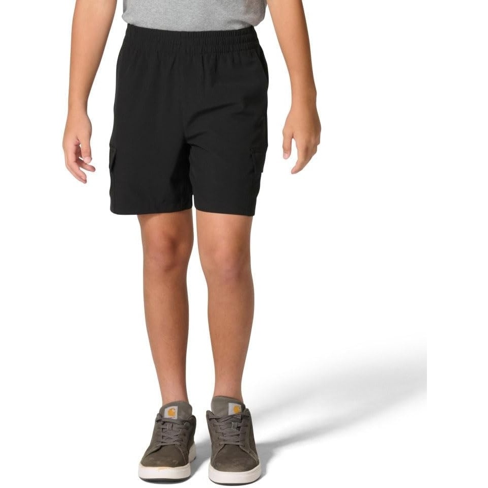 image:imageCarhartt Boys Rugged Flex Ripstop Cargo Work ShortCaviar Black