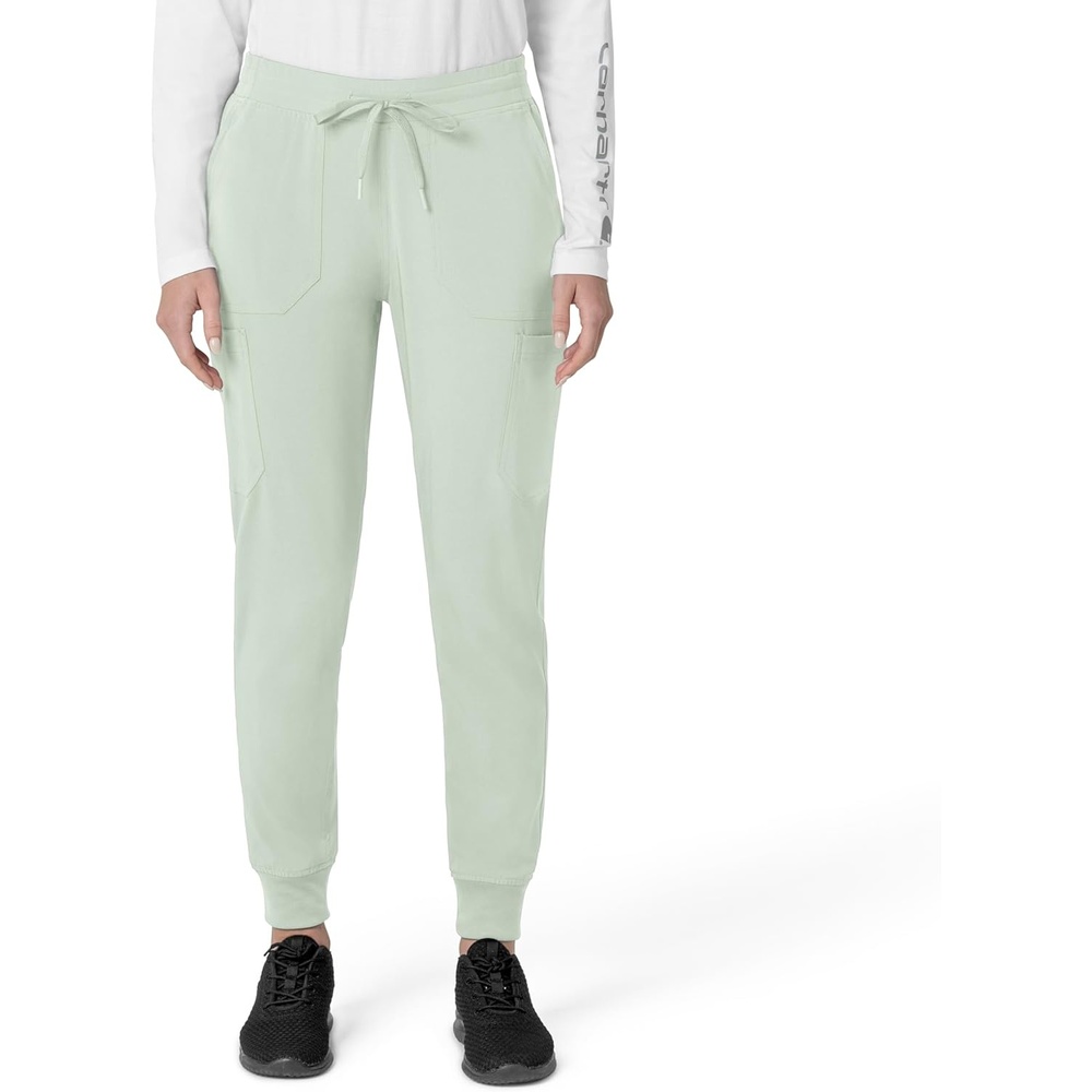 image:imageCarhartt Force CrossFlex Womens Cargo Jogger Scrub PantBig Sky