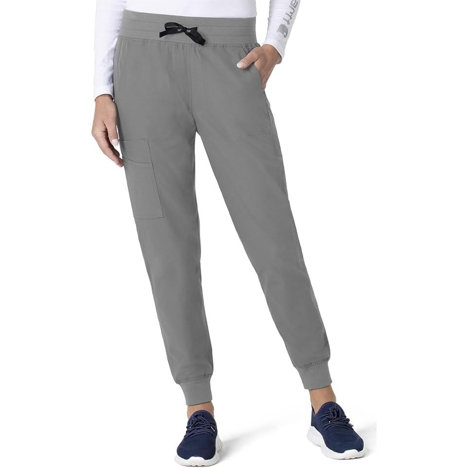 image:imageCarhartt Force CrossFlex Womens Cargo Jogger Scrub PantGrey