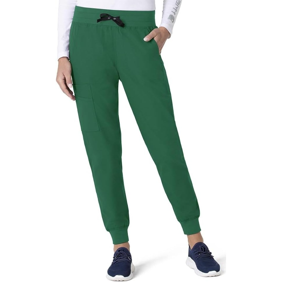 image:imageCarhartt Force CrossFlex Womens Cargo Jogger Scrub PantHunter