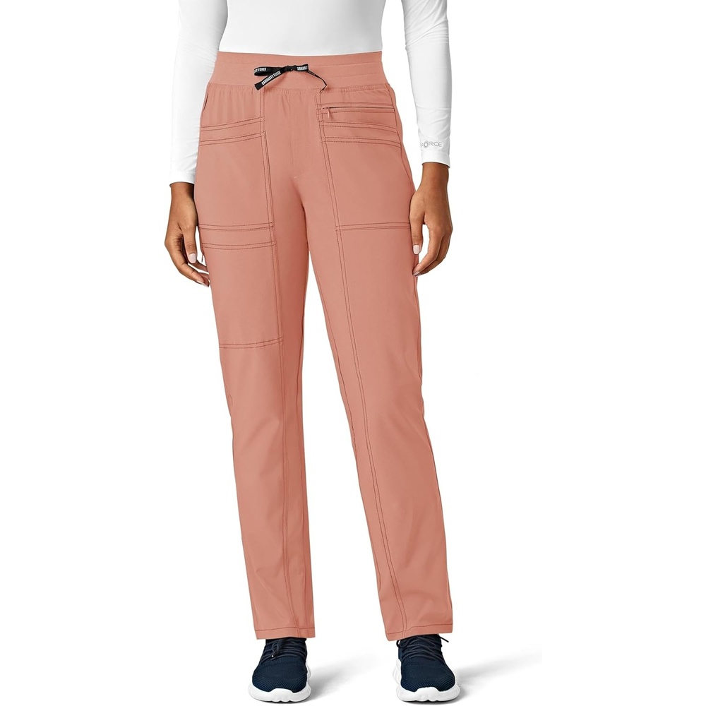 image:imageCarhartt Force CrossFlex Womens Cargo Jogger Scrub PantMauve