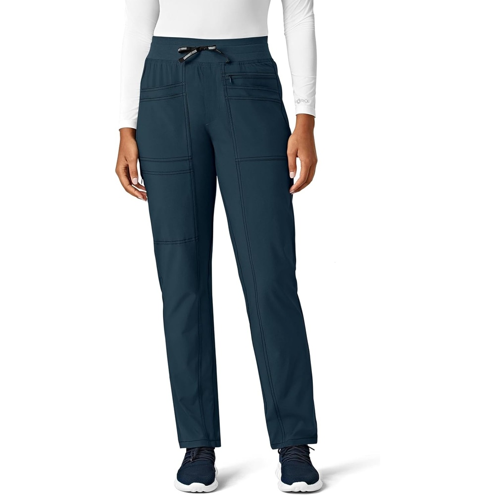 image:imageCarhartt Force CrossFlex Womens Cargo Jogger Scrub PantNavy
