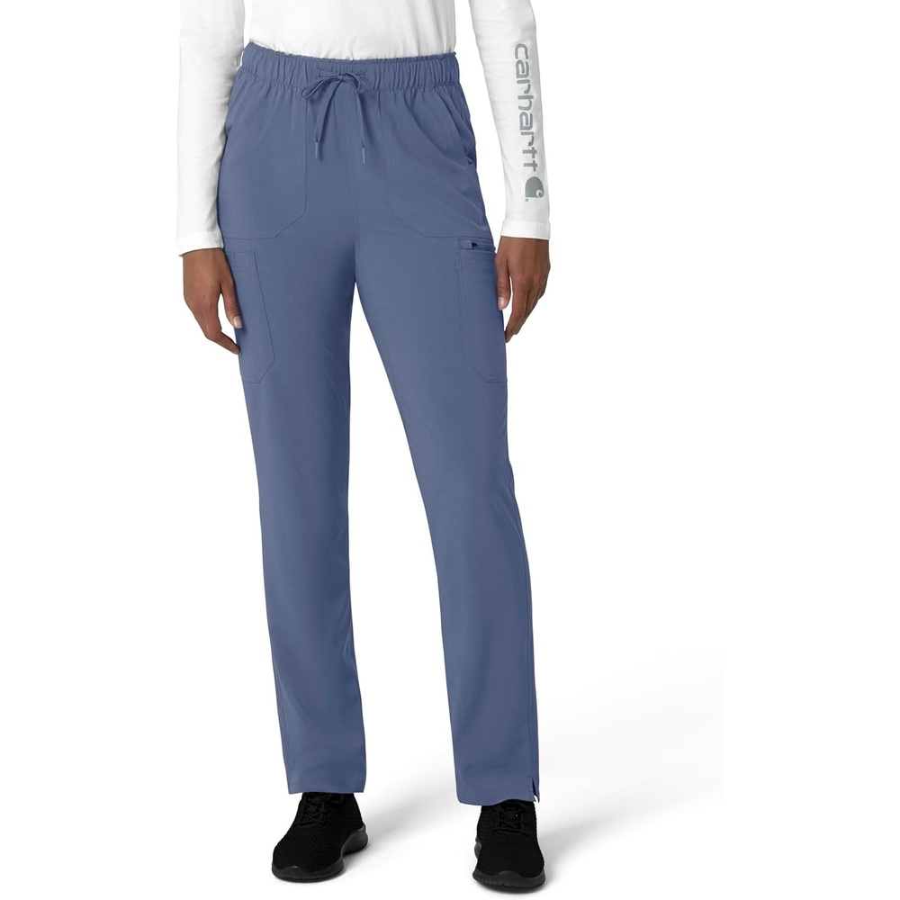 image:imageCarhartt Force CrossFlex Womens Cargo Jogger Scrub PantRiverside