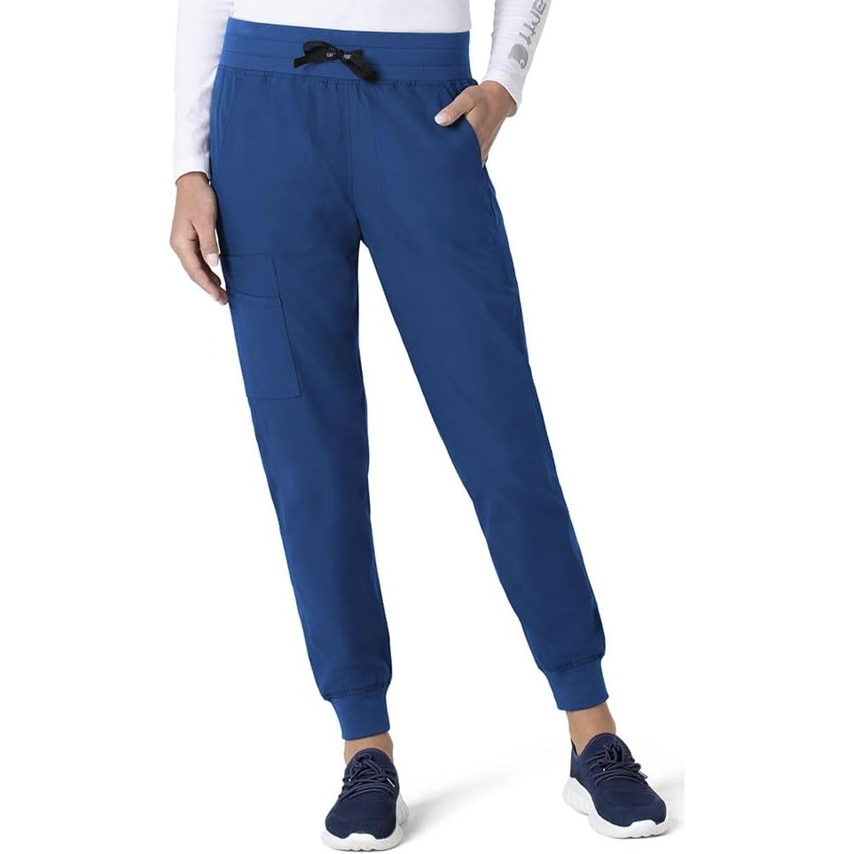 image:imageCarhartt Force CrossFlex Womens Cargo Jogger Scrub PantRoyal