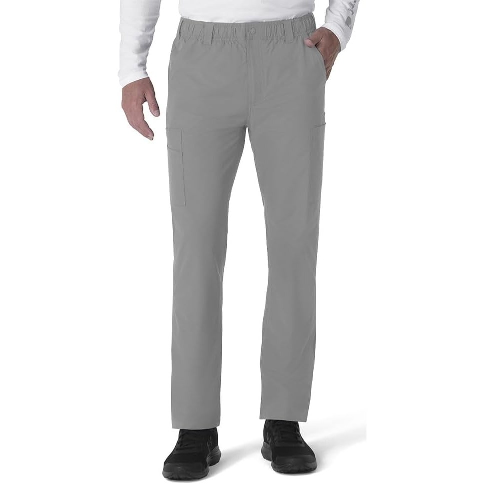image:imageCarhartt Force Essentials Mens Straight Leg Cargo Scrub PantGrey