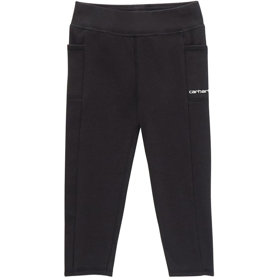image:imageCarhartt Girls Fitted Utility LeggingsBlack