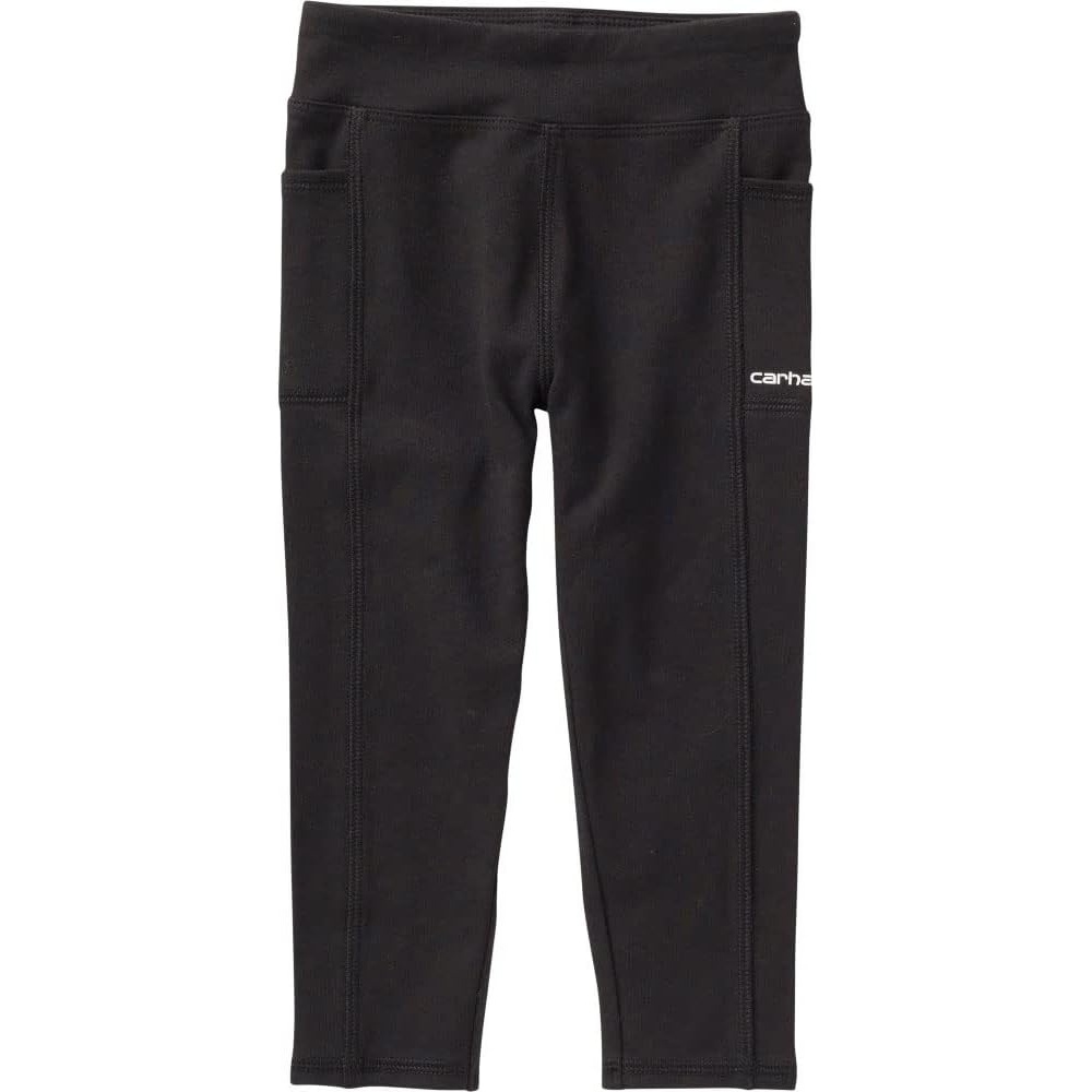 image:imageCarhartt Girls Fitted Utility LeggingsCarhartt Black
