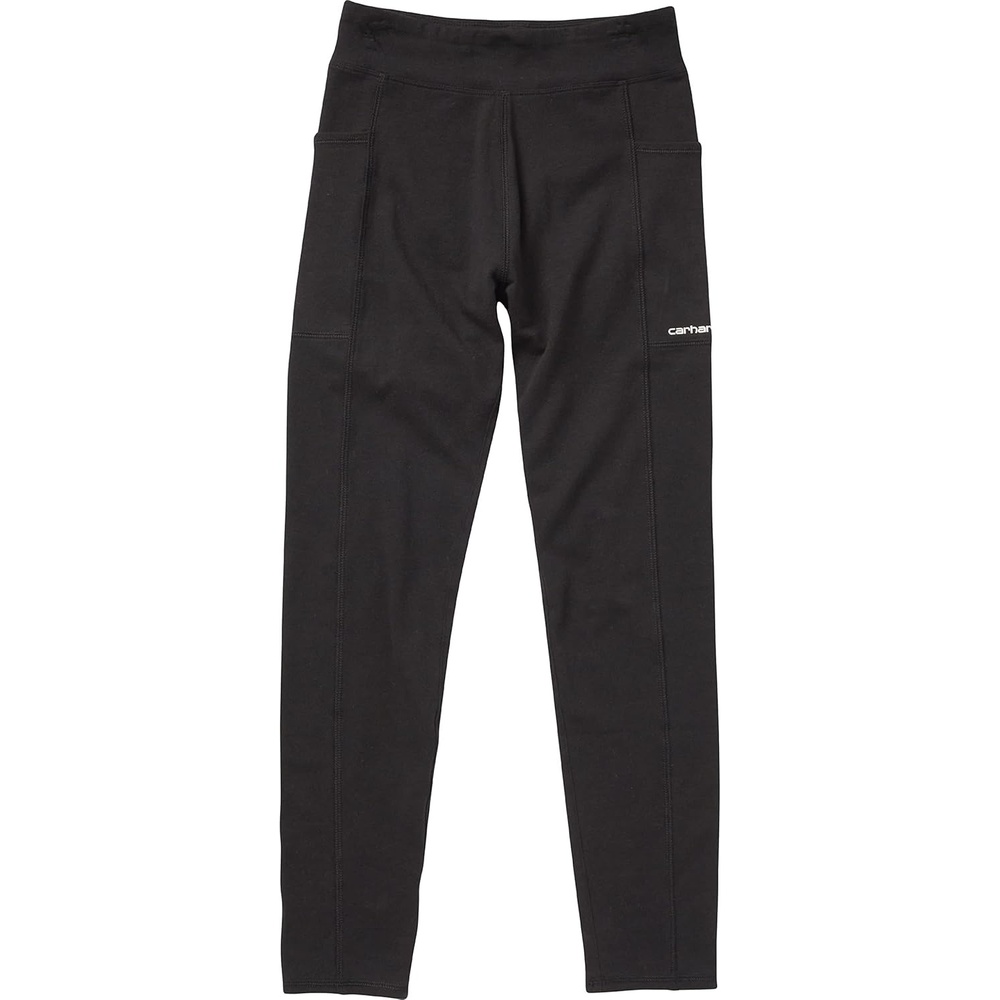 image:imageCarhartt Girls Fitted Utility LeggingsCaviar Black