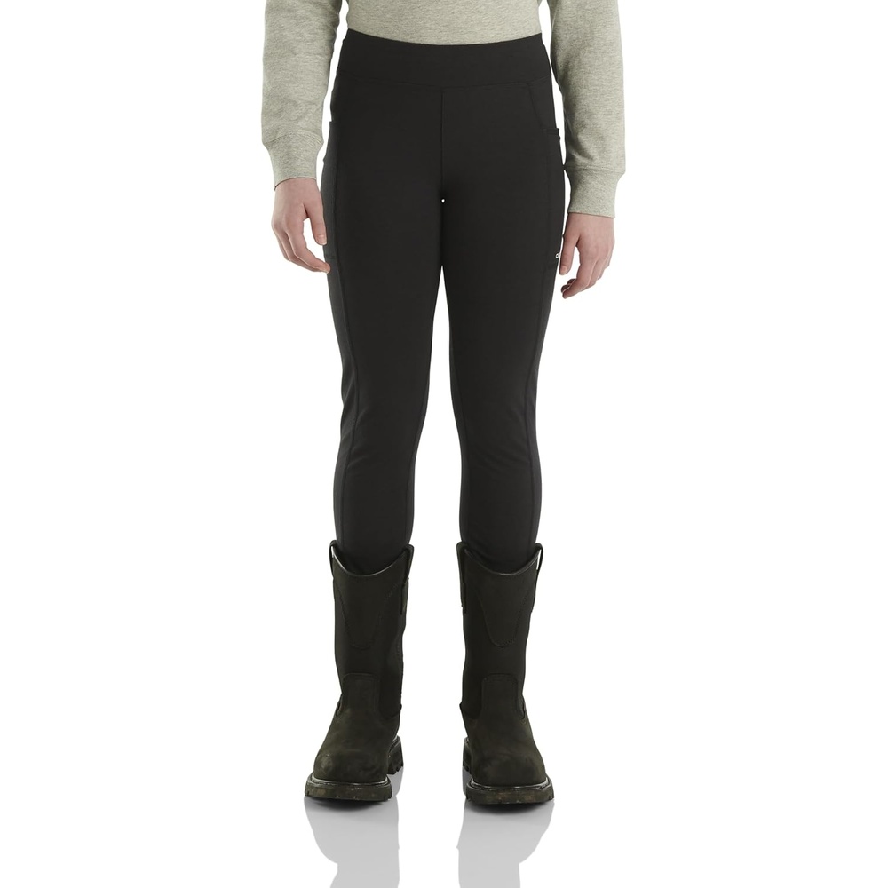 image:imageCarhartt Girls Fitted Utility LeggingsDark Black