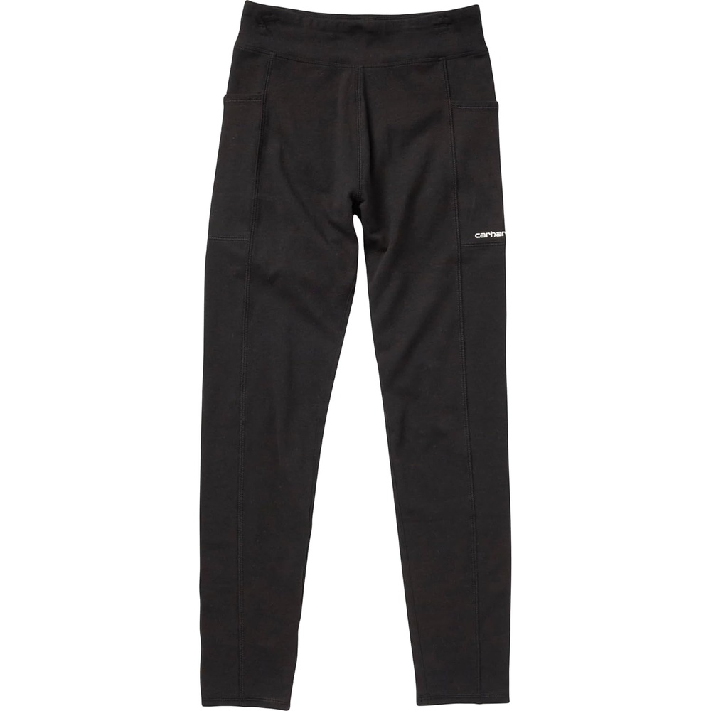 image:imageCarhartt Girls Fitted Utility LeggingsDark Caviar Black