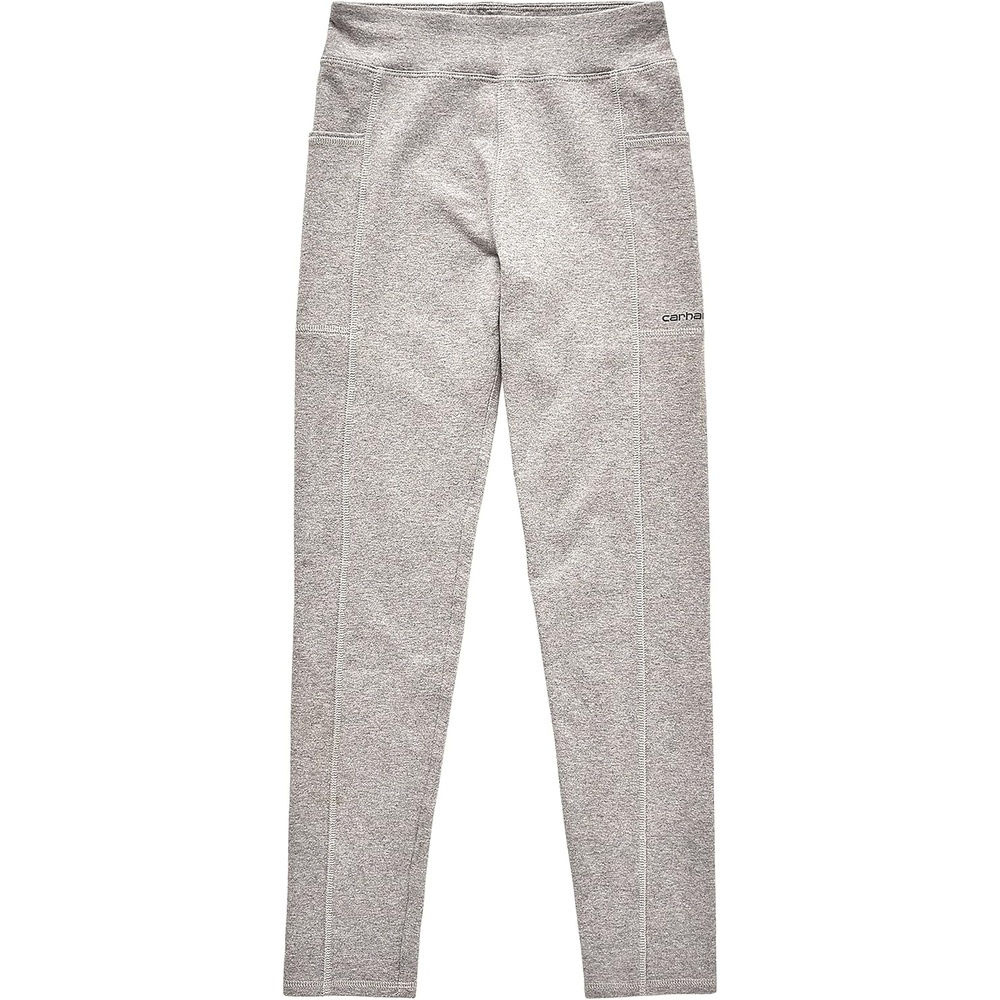 image:imageCarhartt Girls Fitted Utility LeggingsDark Grey