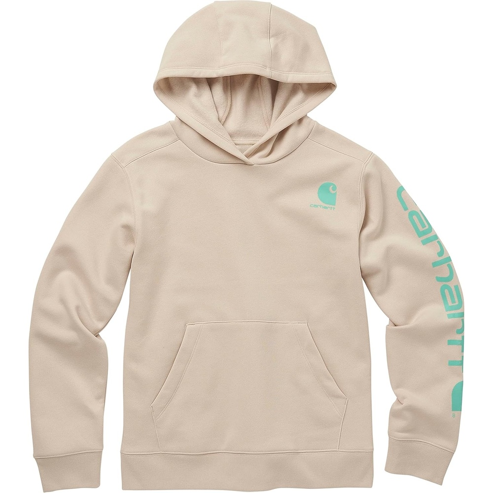 image:imageCarhartt Girls Hooded SweatshirtMalt