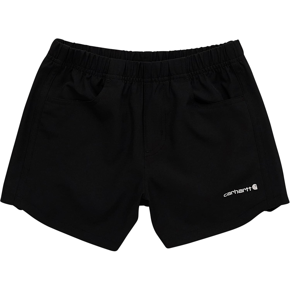 image:imageCarhartt Girls Rugged Flex Denim ShortBlack