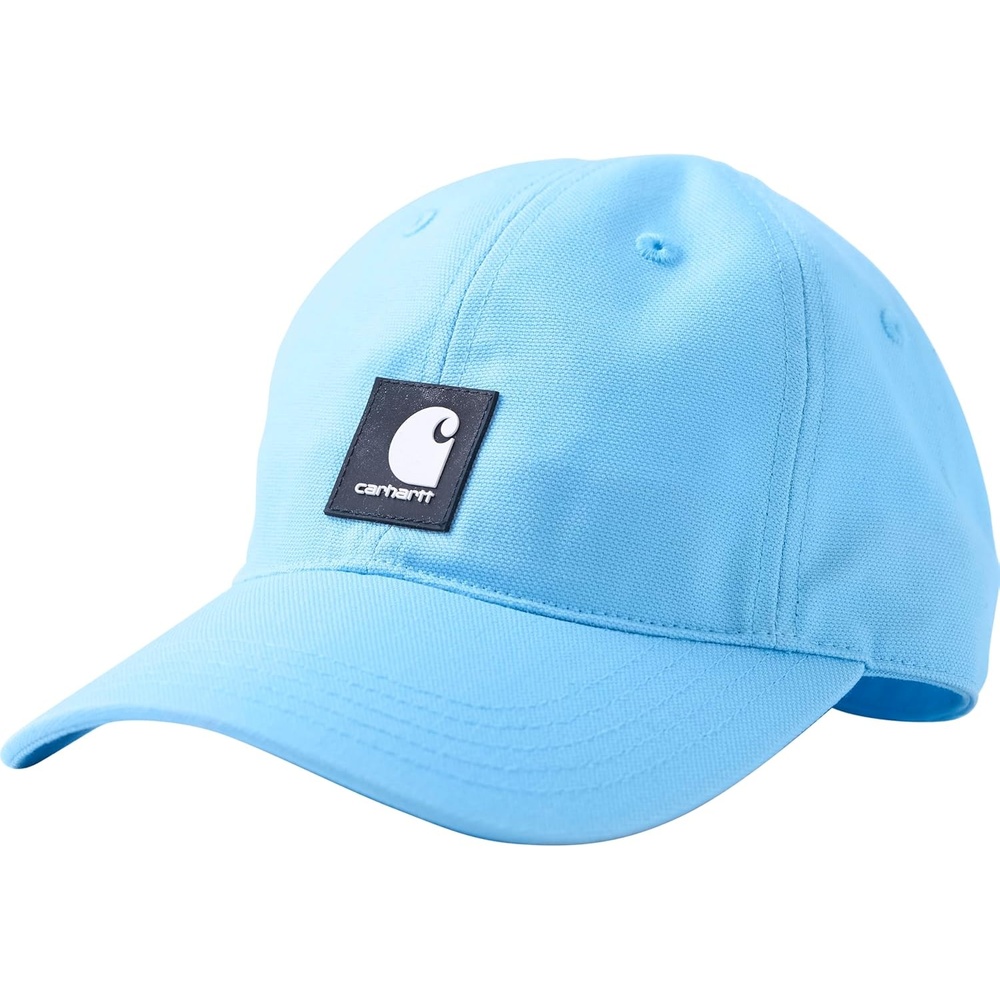 image:imageCarhartt Infant Signature Canvas Baseball HatBaltic Sea Blue