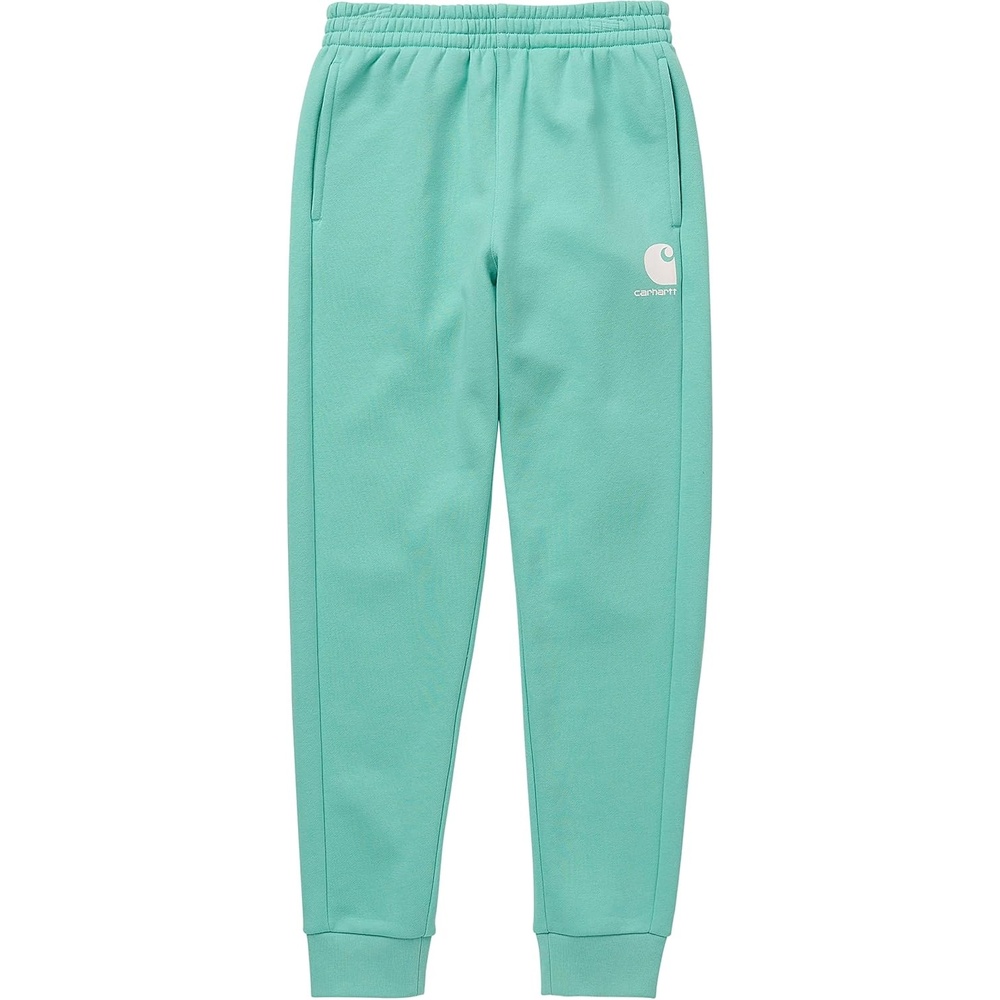 image:imageCarhartt Kids CK9450 Fleece Logo Sweatpant GirlsCockatoo