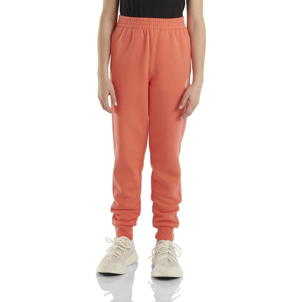 image:imageCarhartt Kids CK9450 Fleece Logo Sweatpant GirlsDubarry Pink