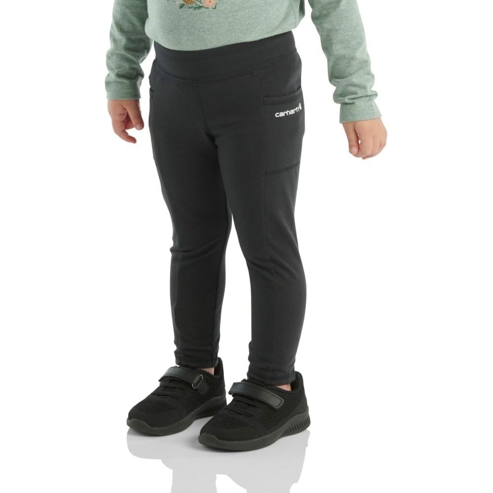 image:imageCarhartt Kids CK9485 Fitted Utility Legging GirlsCaviar Black