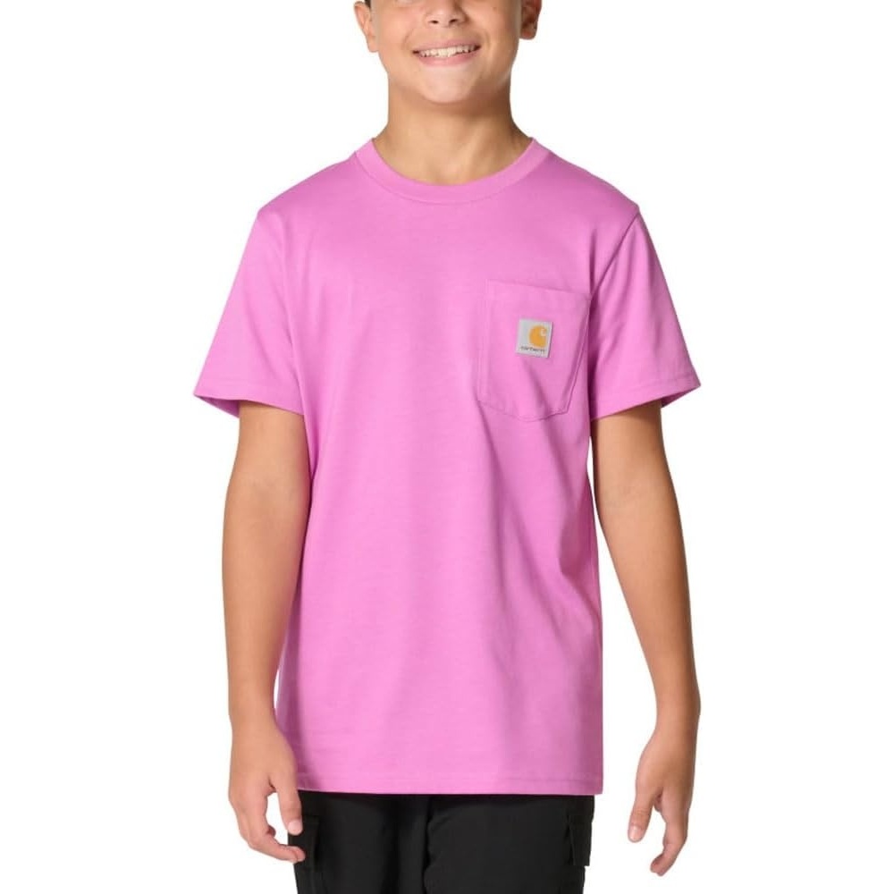 image:imageCarhartt Kids Short Sleeve Pocket TShirt Tee ShirtBodacious