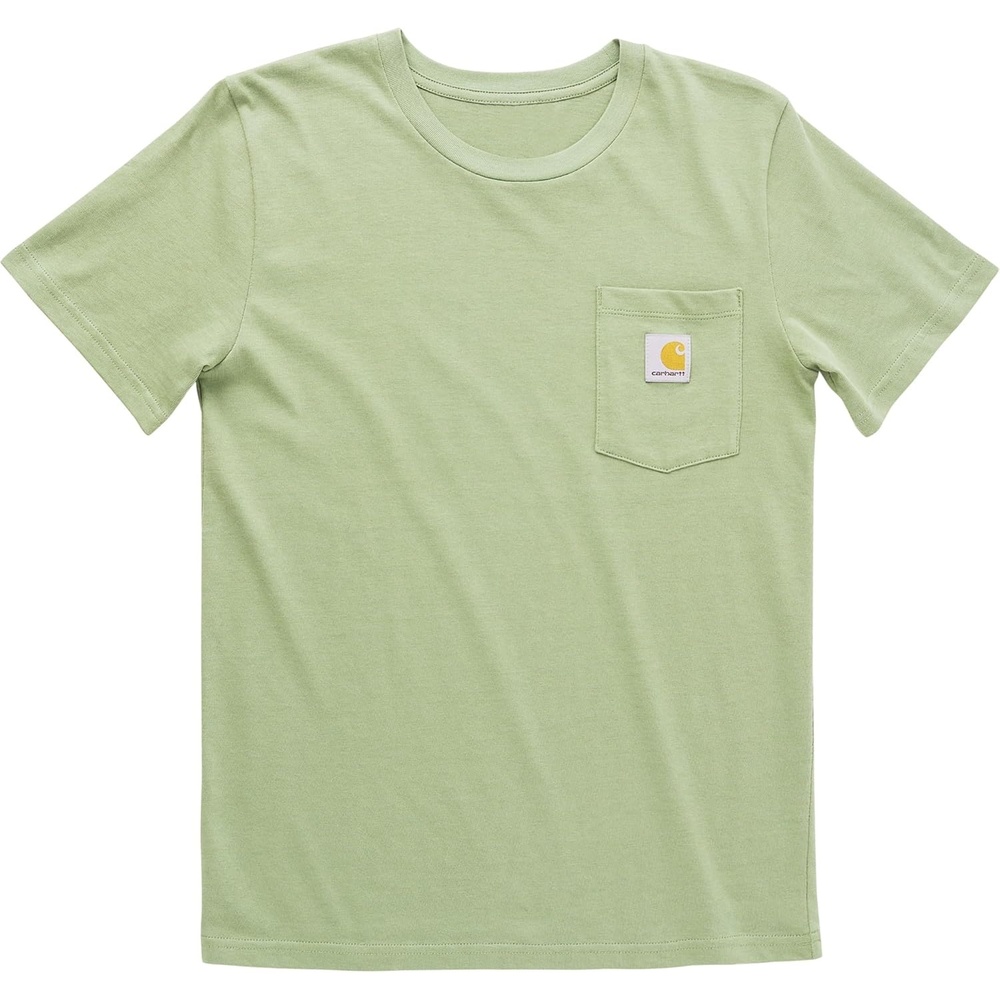 image:imageCarhartt Kids Short Sleeve Pocket TShirt Tee ShirtLoden Frost Green