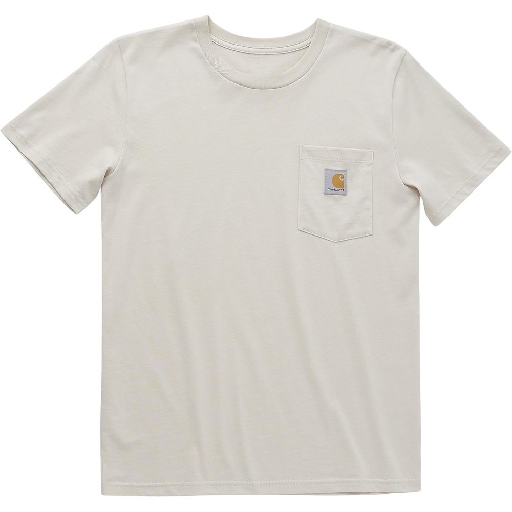 image:imageCarhartt Kids Short Sleeve Pocket TShirt Tee ShirtMalt