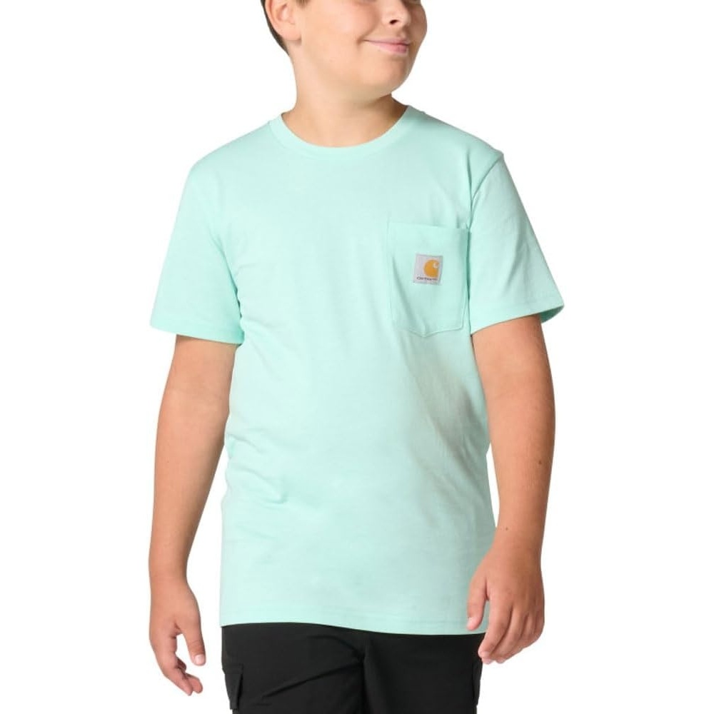 image:imageCarhartt Kids Short Sleeve Pocket TShirt Tee ShirtYucca
