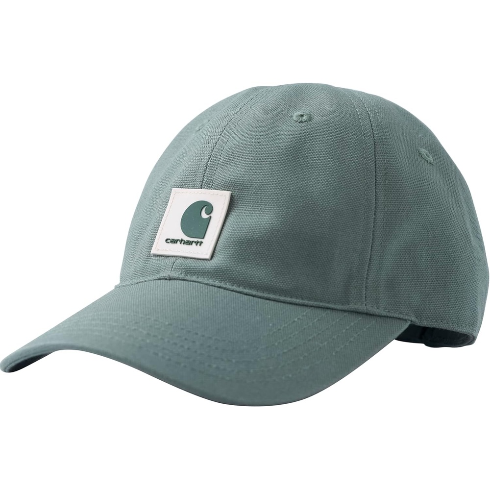 image:imageCarhartt Little Kid Signature Canvas Baseball HatLaurel Wreath Green
