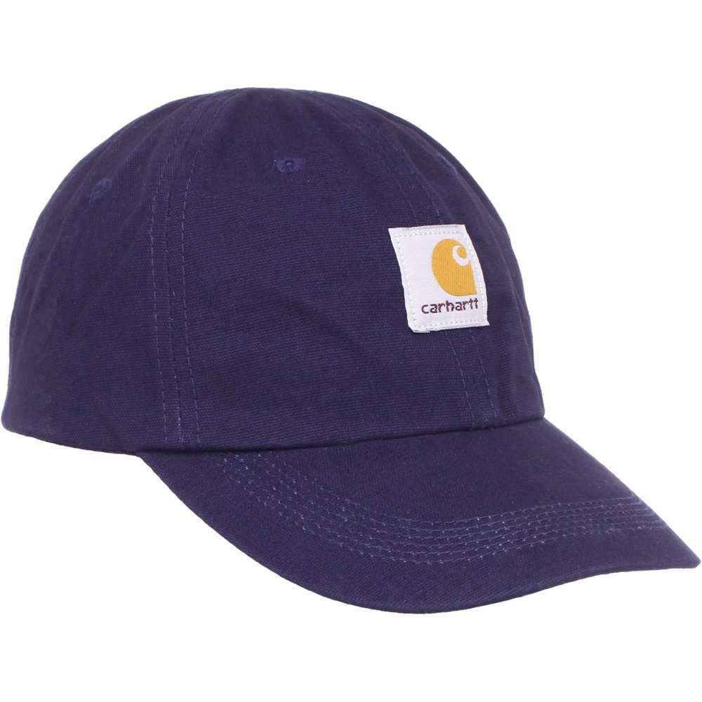 image:imageCarhartt Little Kid Signature Canvas Baseball HatPeacoat