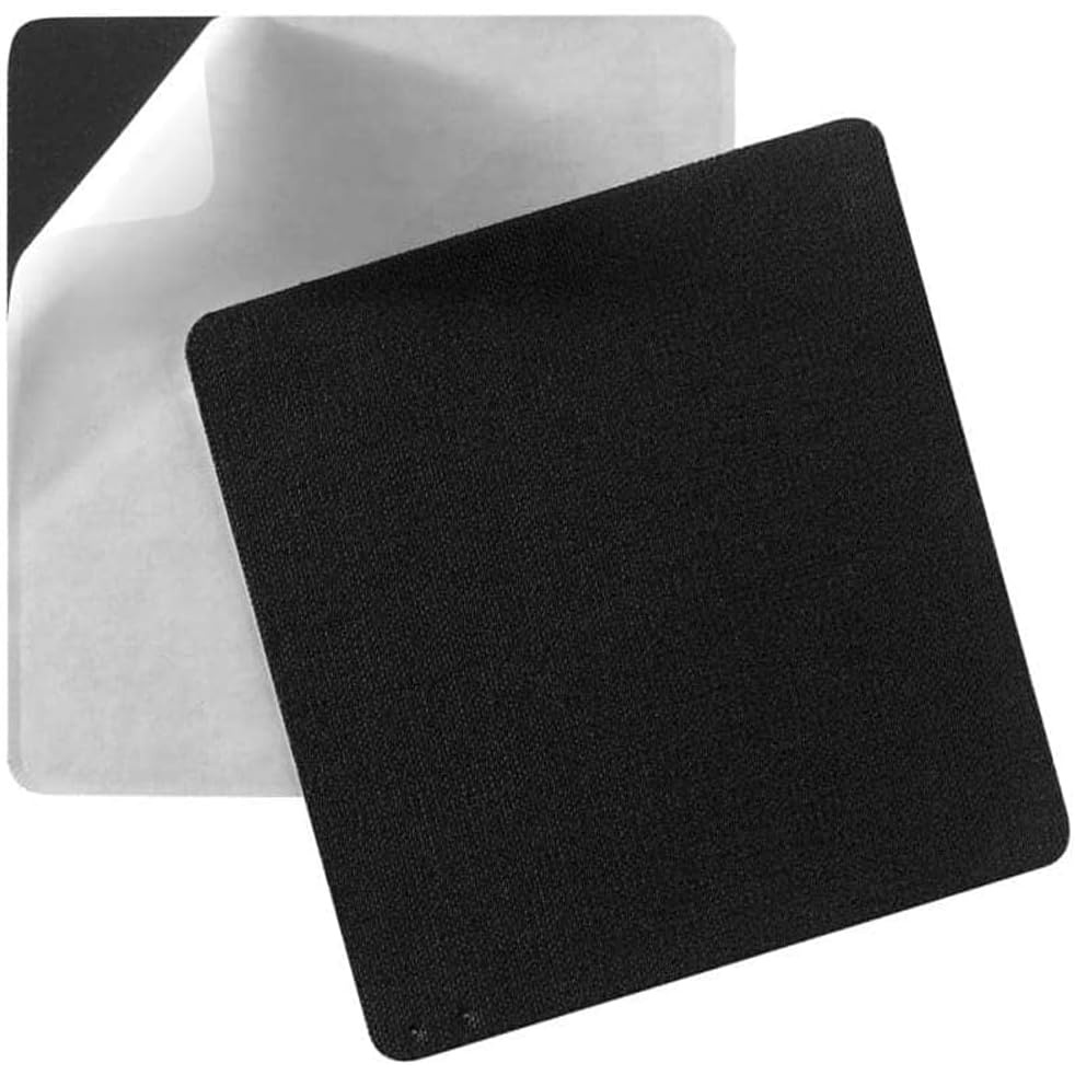 image:imageCarhartt Mens 104152 Iron On Repair Patch 2 packBlack