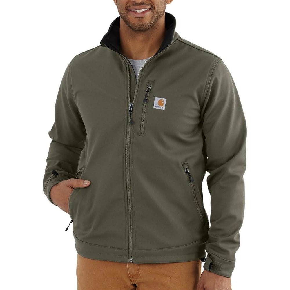 image:imageCarhartt Mens Crowley Softshell JacketMoss Closeout