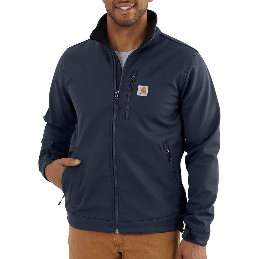 image:imageCarhartt Mens Crowley Softshell JacketNavy