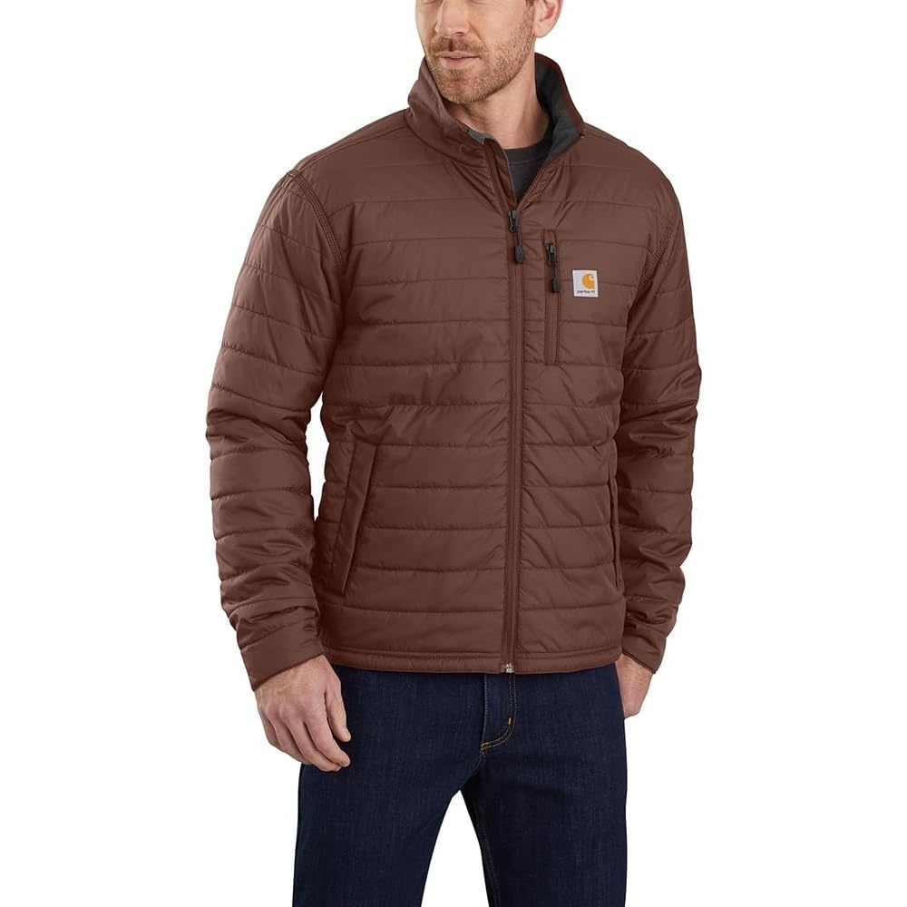 image:imageCarhartt Mens Gilliam JacketChestnut