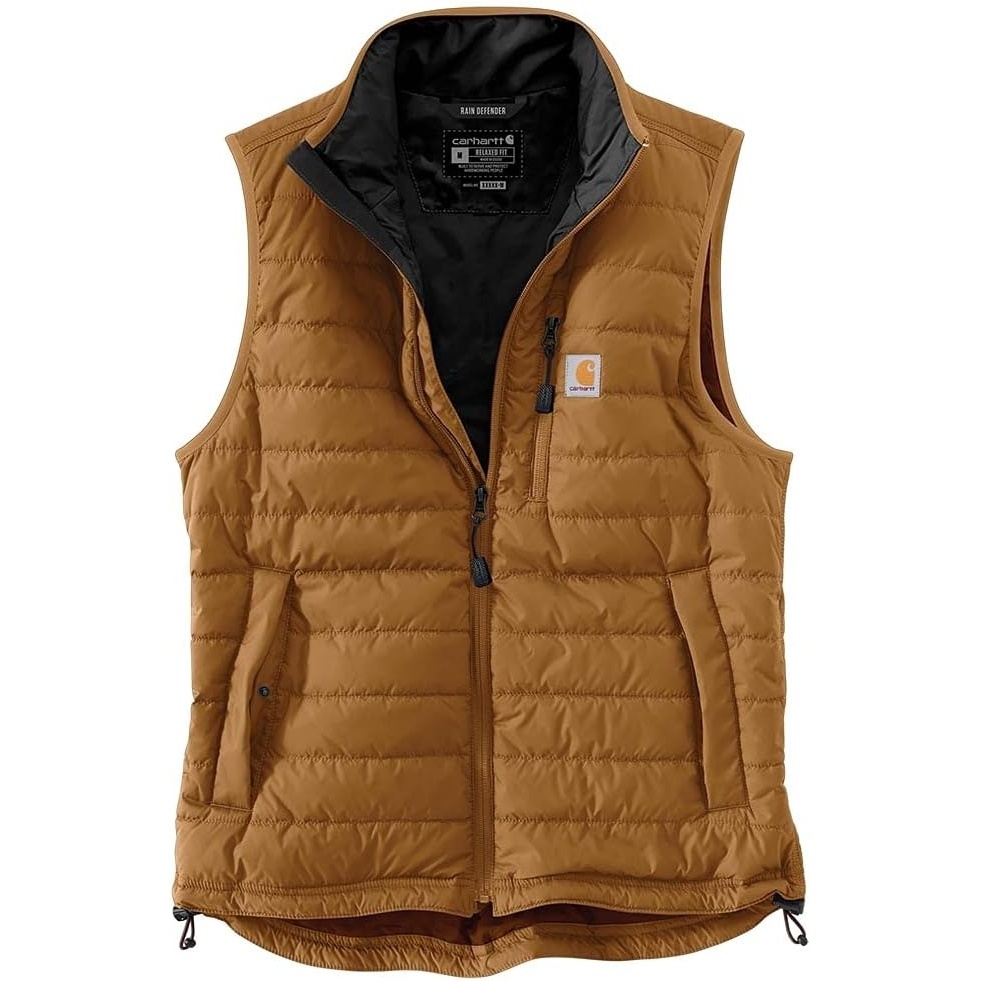 image:imageCarhartt Mens Gilliam VestCarhartt Brown