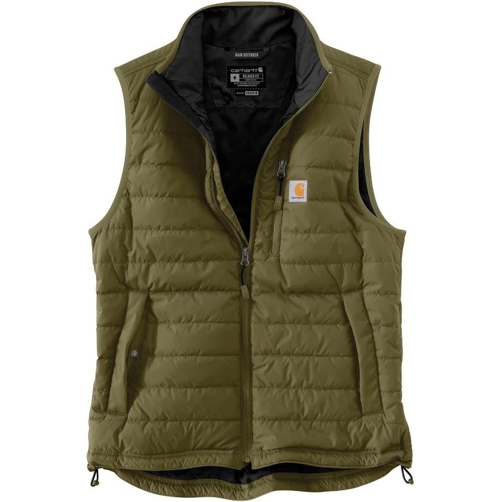 image:imageCarhartt Mens Gilliam VestDark Bronzed Green
