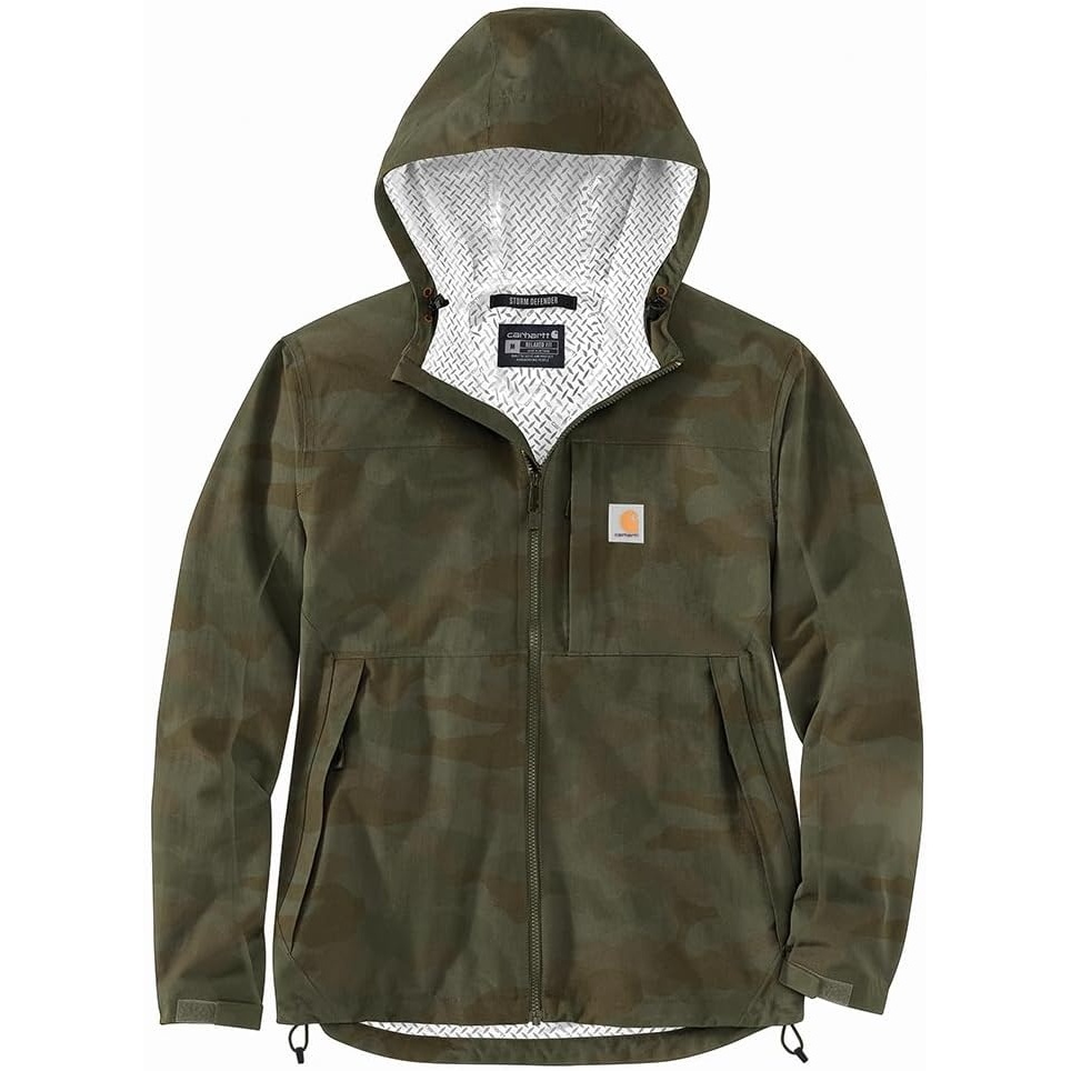 image:imageCarhartt Mens Monterey JacketArmy Green Camo