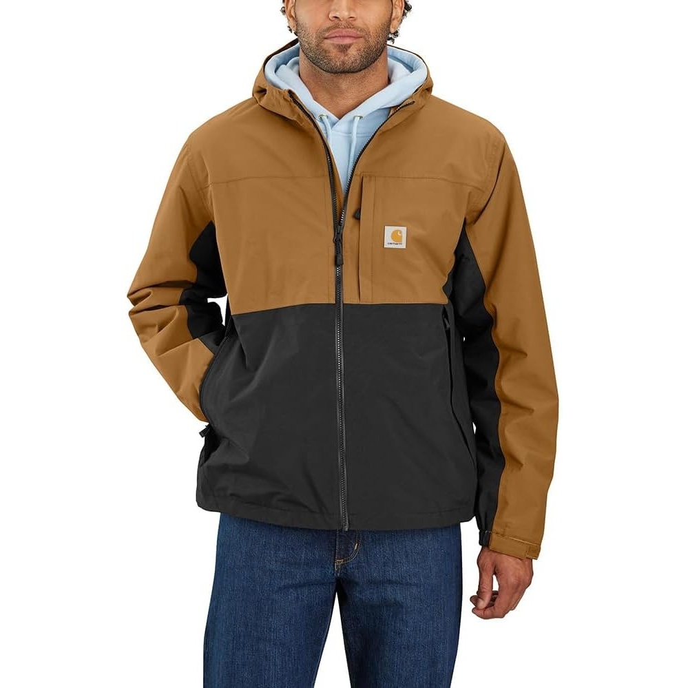 image:imageCarhartt Mens Monterey JacketCarhartt BrownBlack