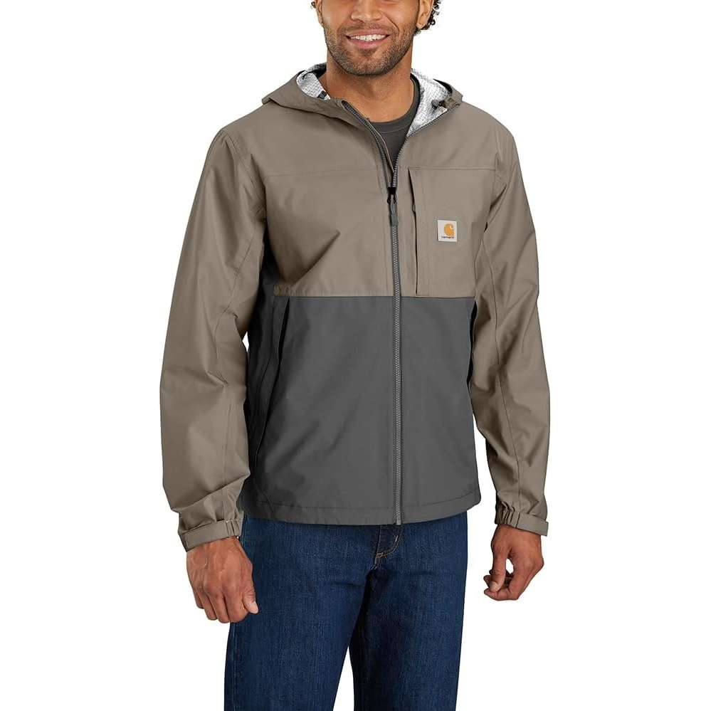 image:imageCarhartt Mens Monterey JacketDesertGravel