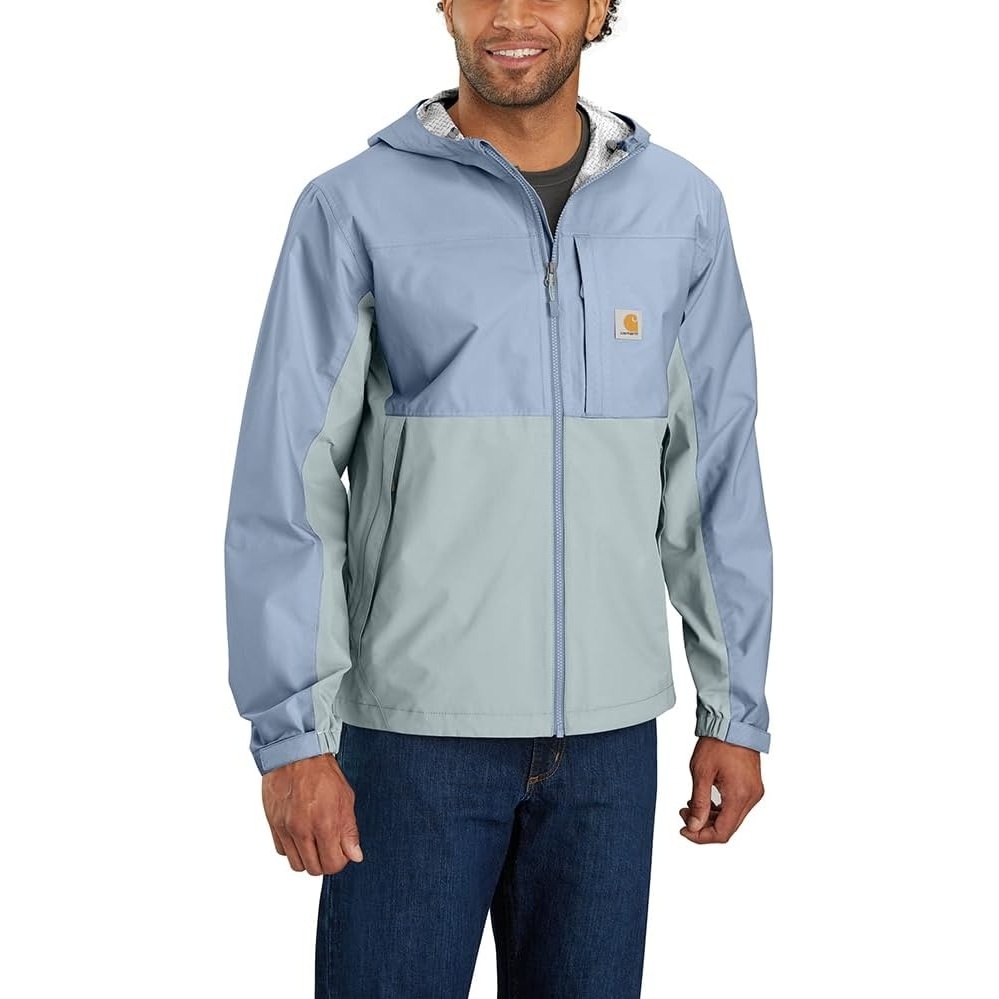 image:imageCarhartt Mens Monterey JacketNeptuneSky Fog