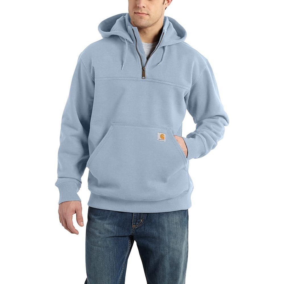 image:imageCarhartt Mens Paxton 14Zip SweatshirtNeptune