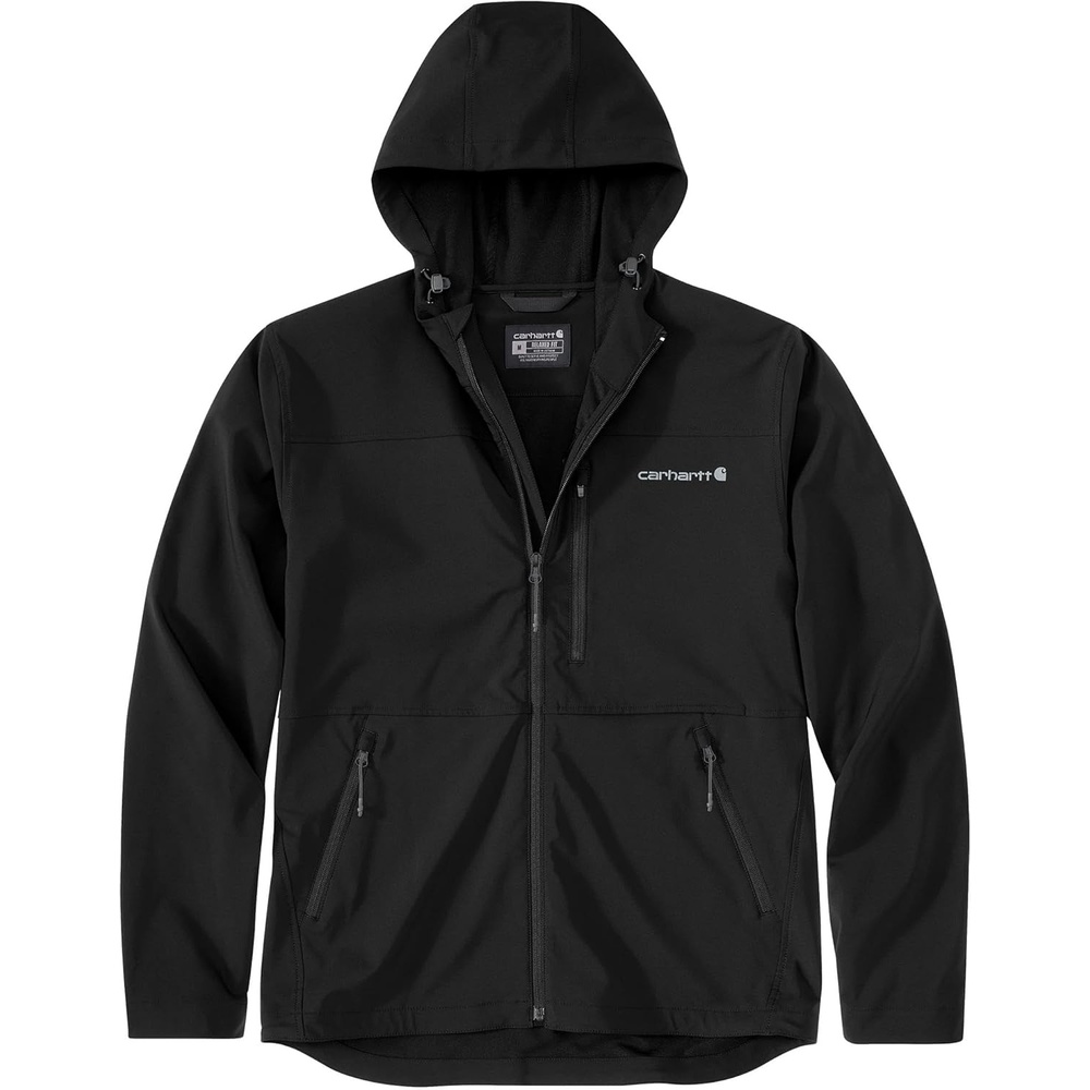image:imageCarhartt Mens Rain Defender Relaxed Fit Jacket Relaxed Fit JacketBlack