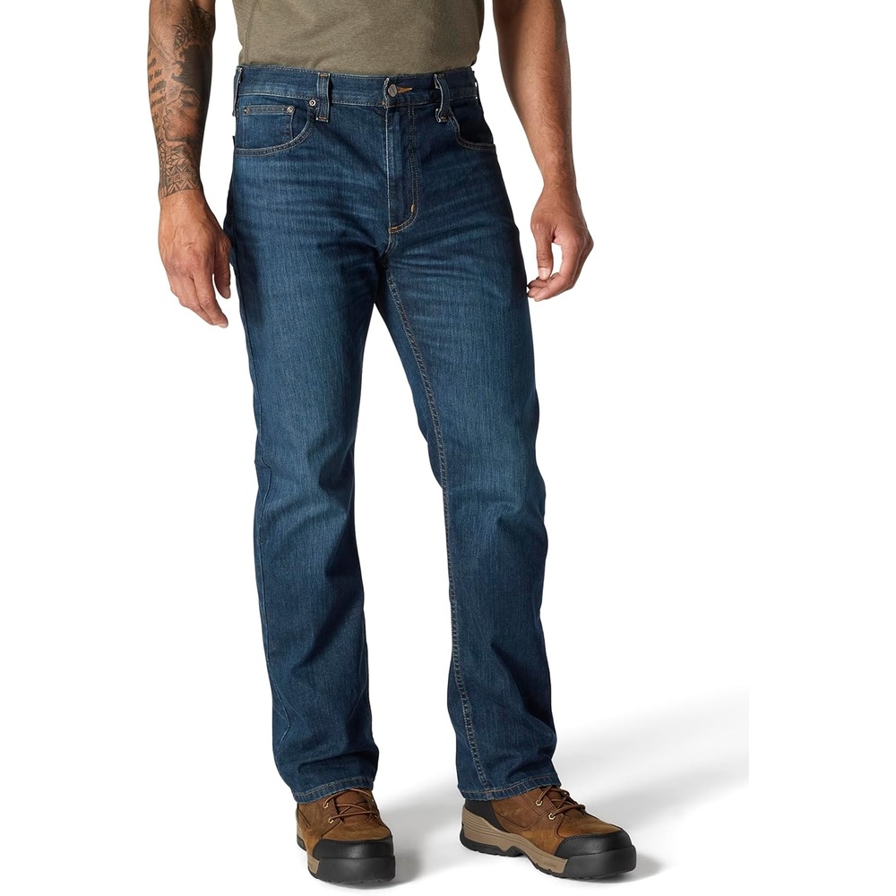 image:imageCarhartt Mens Relaxed Straight Rugged Flex JeanClearwater
