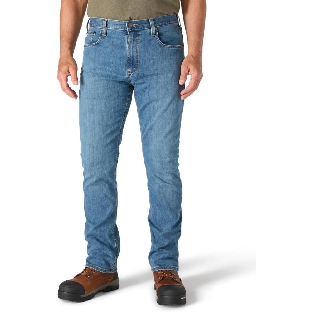 image:imageCarhartt Mens Relaxed Straight Rugged Flex JeanColdwater