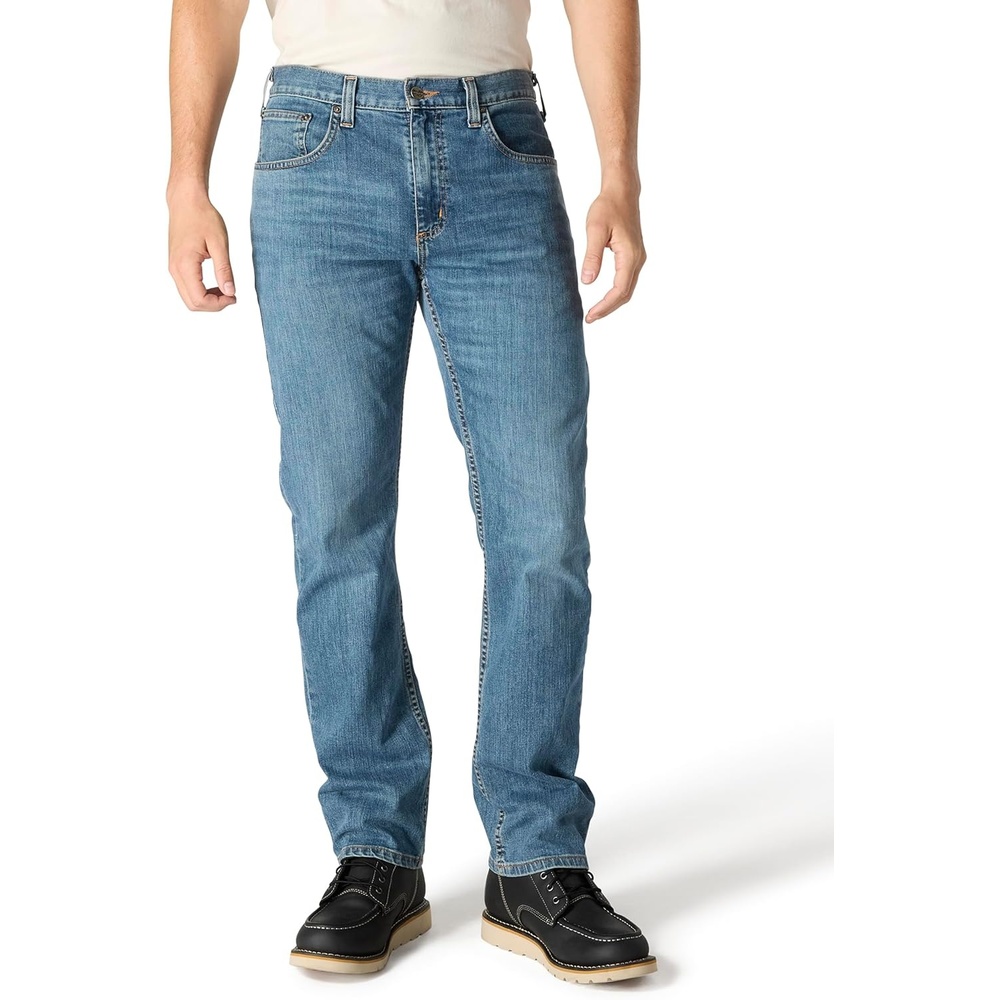 image:imageCarhartt Mens Relaxed Straight Rugged Flex JeanHoughton