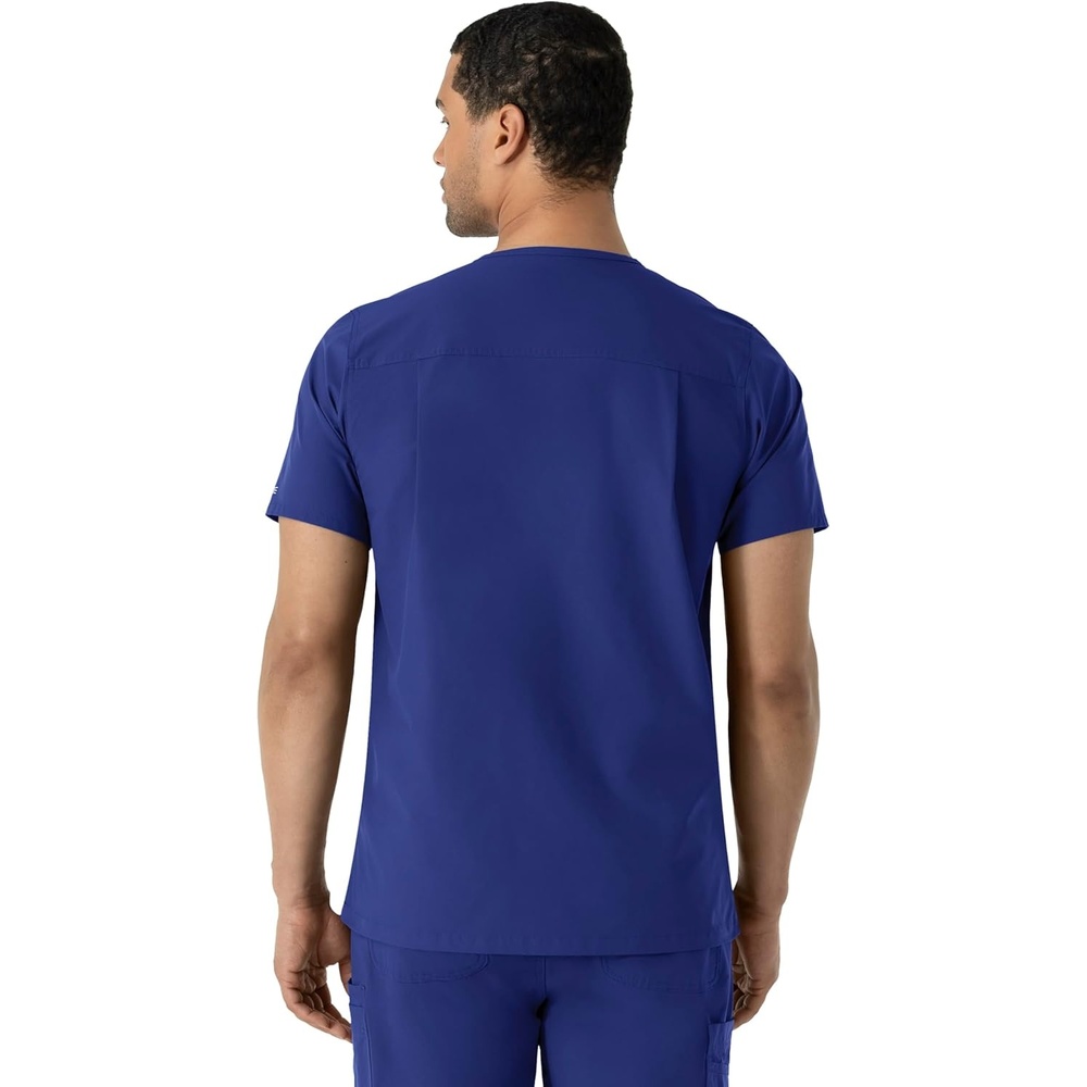 image:imageCarhartt Scrubs C16113 Force Modern Fit VNeck TopGalaxy Blue
