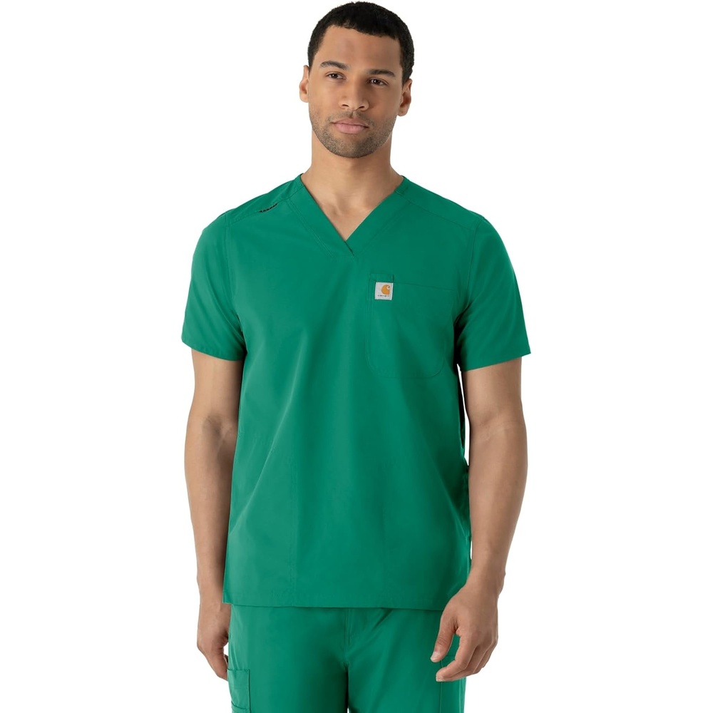 image:imageCarhartt Scrubs C16113 Force Modern Fit VNeck TopHunter