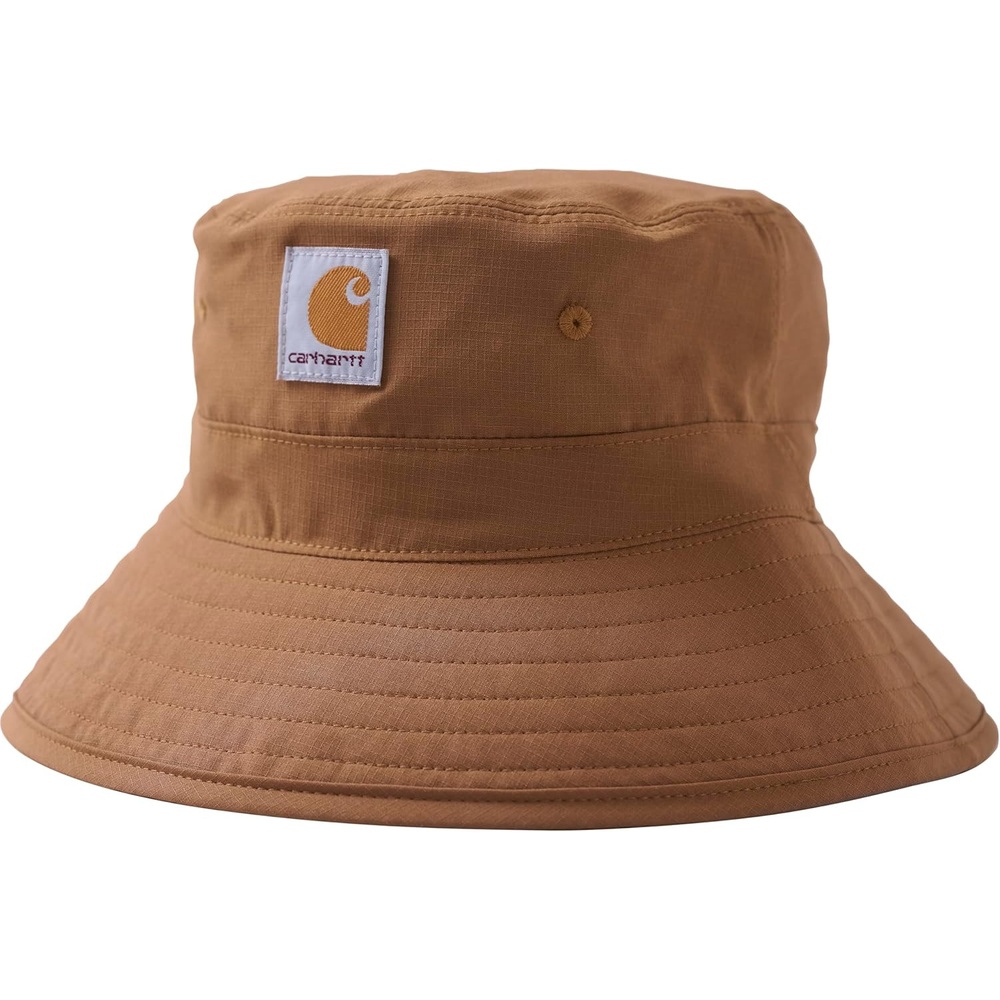 image:imageCarhartt Toddler Ripstop Bucket HatCarhartt Brown