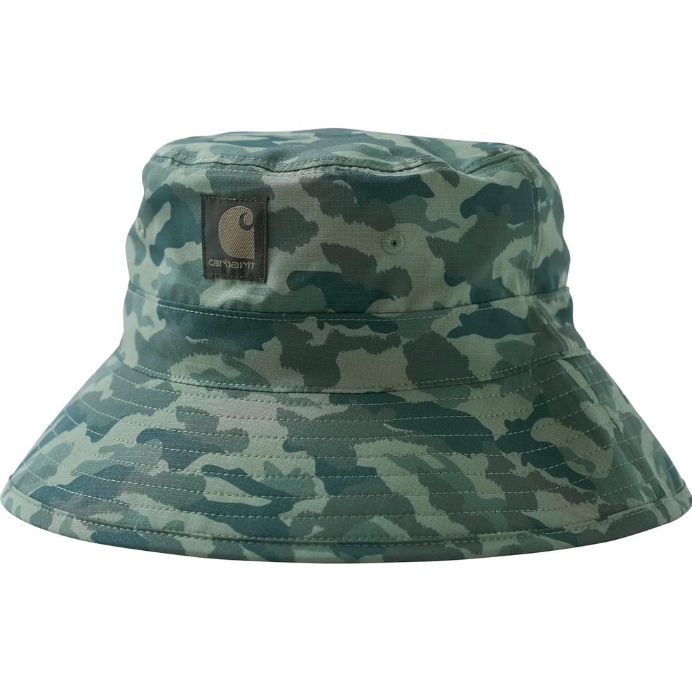 image:imageCarhartt Toddler Ripstop Bucket HatGreen Camo