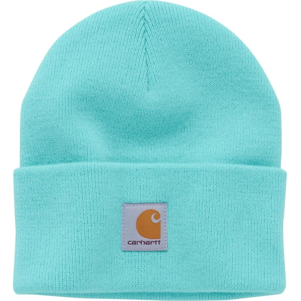 image:imageCarhartt Unisex Baby Knit Beanie Cuff HatAruba Blue